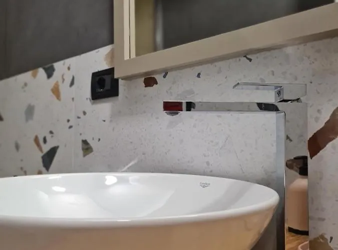 Tam Center Next To Blloku No1 Lägenhet *